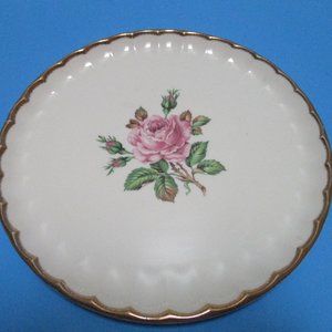 *Collectible WS George Half Century Dinner Plate